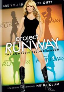 Project Runway   The Complete Second Season (DVD)  