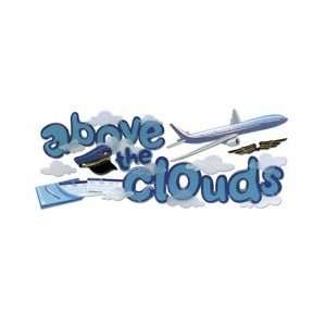 Jolees Boutique Title Wave Stickers Above The Clouds SPJT 109; 3 