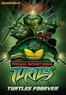 Teenage Mutant Ninja Turtles Turtles Forever (DVD)  