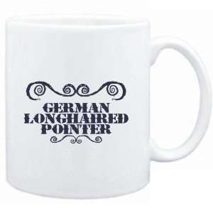 Mug White  German Longhaired Pointer   ORNAMENTS / URBAN STYLE  Dogs 