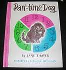   TIME DOG Jane Thayer Seymour Fleishman Mini Dachshund Vintage HC Book