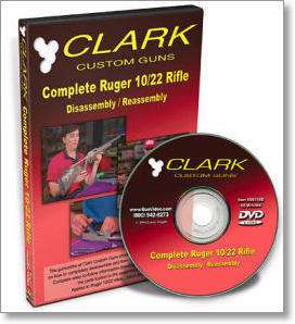 Complete Ruger 10/22 Rifle (DVD)/rifles/ruger guns  