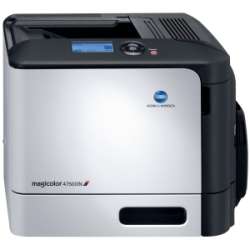 Konica Minolta magicolor 4750DN Laser Printer   Color   Plain Paper P 
