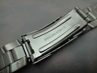Seiko S.Steel Mens Watch Bracelet 8mm / 24mm NOS  