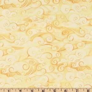  44 Wide Rainy Days Clouds Cream Fabric By The Yard Arts 