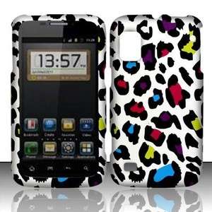 For BOOST MOBILE ZTE WARP Hard Rubberized Cover Phone .Case FUNKY 