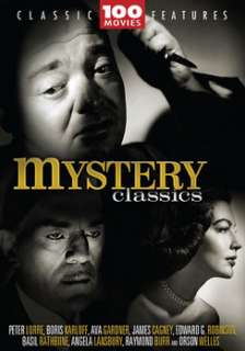 Mystery Classics   100 Movie Pack (DVD)  