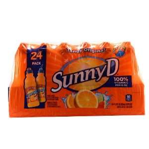 Sunny D Tangy Original Orange Flavored Citrus Punch with Other Natural 