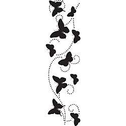 Clearsnap Butterfly Swirl Double sided Adhesive Sticker Sheets (Pack 