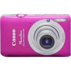 Canon PowerShot 100 HS 12.1 Megapixel Compact Camera   Pink 