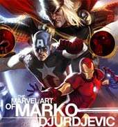 The Marvel Art of Marko Djurdjevic (Hardcover)  