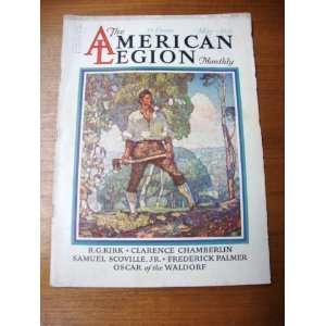  American Legion Magazine   May 1931 The American Legion 