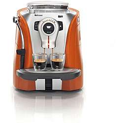 Saeco Odea Giro Orange Auto Espresso/ Coffee Maker (Refurbished 