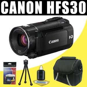  Canon VIXIA HF S30 Flash Memory Camcorder with SuperRange 