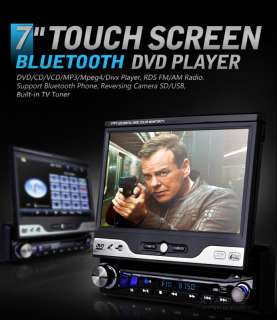 XTRONS D708 Car DVD Player 7 Touch Screen Blue Tooth  