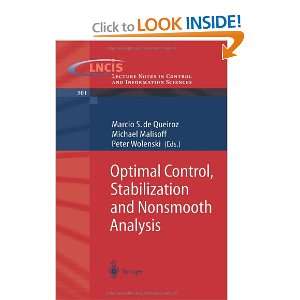 Optimal Control, Stabilization and Nonsmooth Analysis (Lecture Notes 