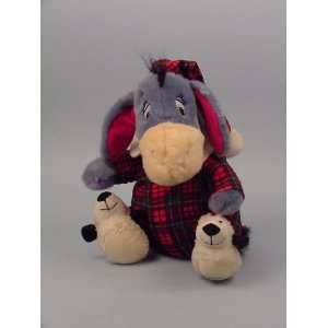   Exclusive Holiday Morning Eeyore Toys 