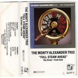  Full Steam Ahead Monty Alexander Music