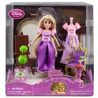 Disney Tangled Rapunzel Mini Princess Doll Playset