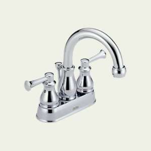 Delta 2569 LHP H269 RB Orleans 4 Centerset Bathroom Faucet with Two M