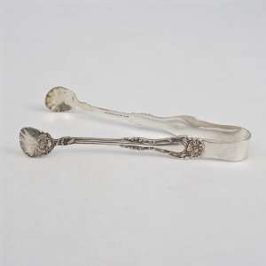   by William A. Rogers, Silverplate Sugar Tongs