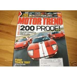    ROAD TEST 2004 Mini Cooper S Motor Trend Magazine Automotive