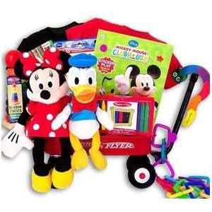  Minnie Mouse  Mickey Clubhouse Baby Basket Toys & Games
