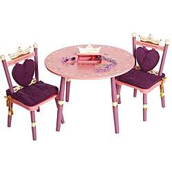 Princess Table and Chairs Set  