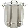 Bayou Classic 10 Gallon Tri Ply Stainless Steel Stockpot
