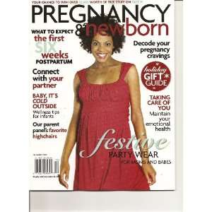 Pregnancy & Newborn Magazine (December 2009)  Books