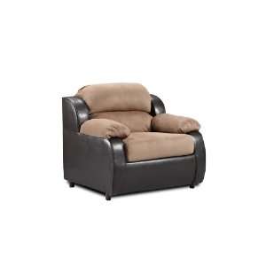  Simmons Upholstery 5001C Chair Brown