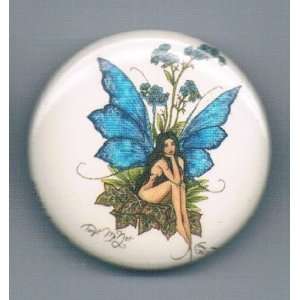  Amy Brown Forget Me Not Fairy Pin (1.5x1.5 