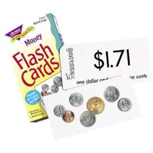   Pack TREND ENTERPRISES INC. FLASH CARDS MONEY 96/BOX 
