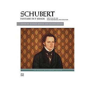  Schubert    Fantasie in F Minor, Op. 103, D. 940 Musical 