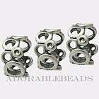 chamilia spacers sterling  