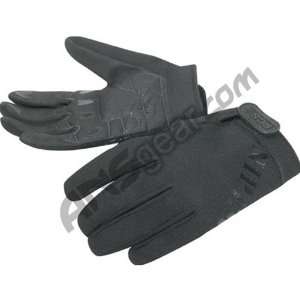 PCS Sniper Paintball Gloves   Black 