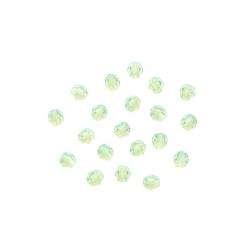 Chrysolite Opal 3mm Crystal Round Bead  