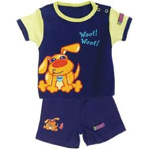  Sozo Doggy Shirt and Shorts Set 