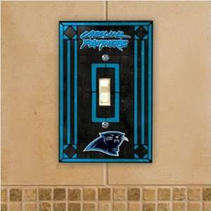  The Memory Company NFL CPA 461 Carolina Panthers Art Glass 