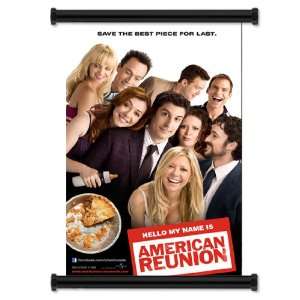  American Reunion Movie 2012 Fabric Wall Scroll Poster (16 