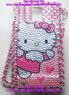 Hello kitty Bling Case Cover For Samsung Infuse 4G i997 #1  