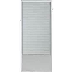 ODL White 66 inch Enclosed Patio Door Blind  