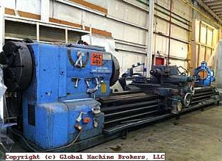 LeBLOND Model NK4025 40 x 180 Hollow Spindle Eng  