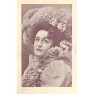  1899 Print Actress Helen Dupont 
