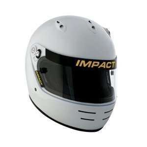 IMPACT RACING 17199610 SS Helmet XLarge Black SA2010