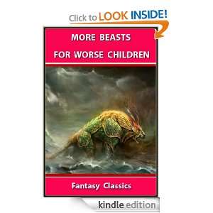   FOR WORSE CHILDREN  ILLUSTRATED FUN BEASTS STORIES FOR BOYS AND GIRLS
