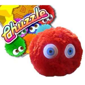  Chuzzle Soft Plush Doll Toy   5 inches RED Toys & Games
