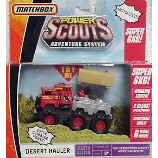 Matchbox Power Scouts Adventure System Desert Hauler