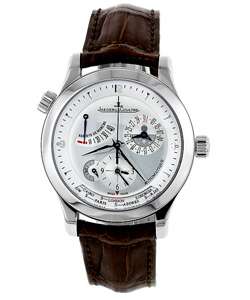 Jaeger LeCoultre Master Geographic Mens Watch  