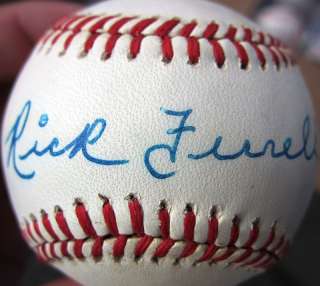 Rick Ferrell Red Sox Senators single signed AL Baseball Ball PSA/DNA 